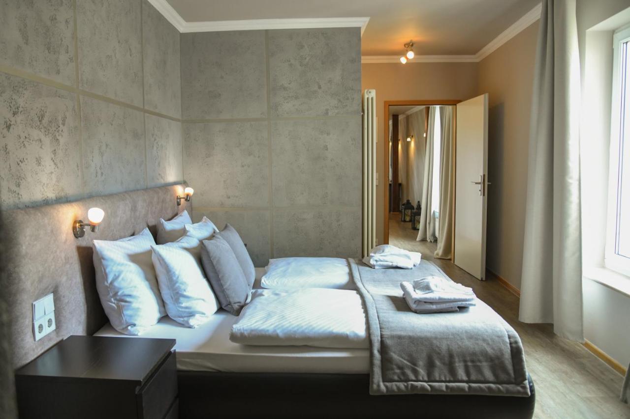 Hotel Zum Weissen Ross Delitzsch Εξωτερικό φωτογραφία