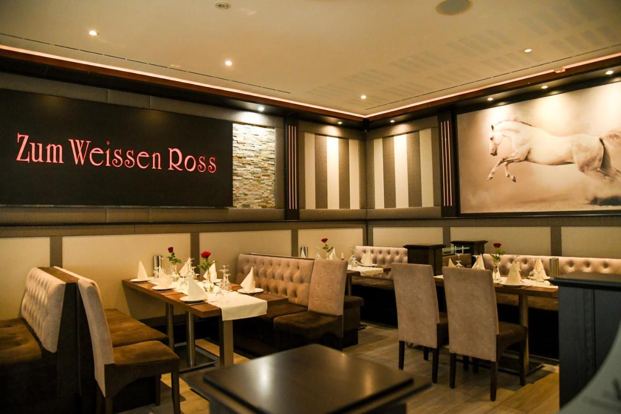 Hotel Zum Weissen Ross Delitzsch Εξωτερικό φωτογραφία