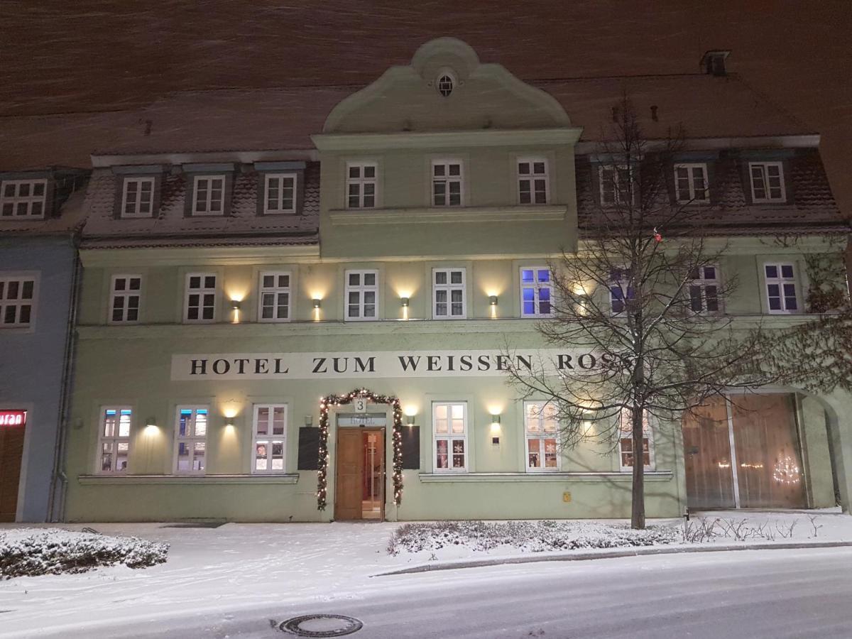 Hotel Zum Weissen Ross Delitzsch Εξωτερικό φωτογραφία