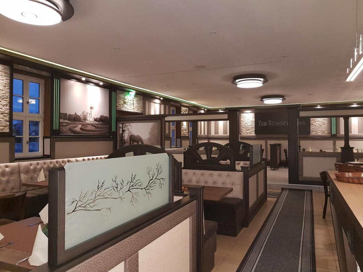 Hotel Zum Weissen Ross Delitzsch Εξωτερικό φωτογραφία