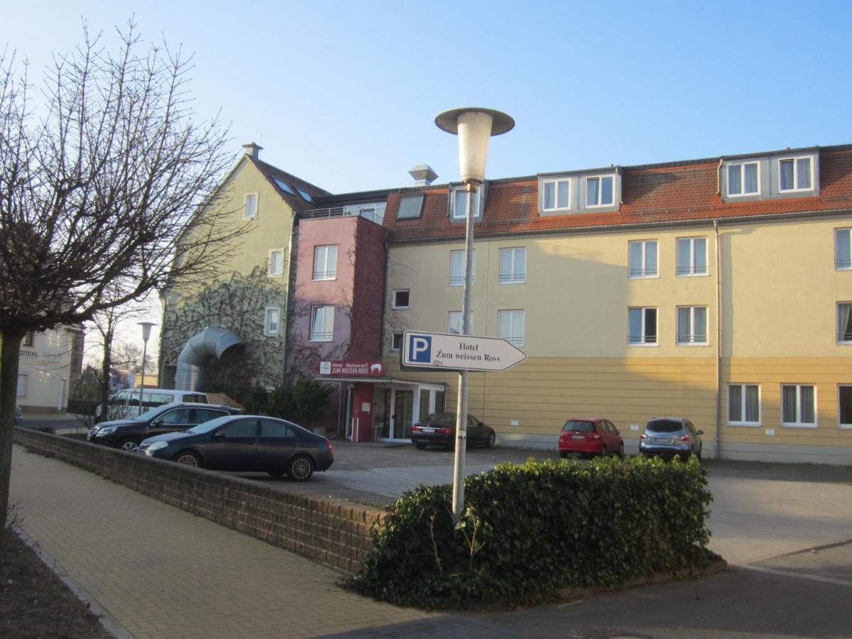 Hotel Zum Weissen Ross Delitzsch Εξωτερικό φωτογραφία