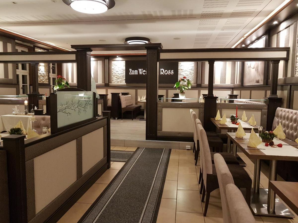 Hotel Zum Weissen Ross Delitzsch Ανέσεις φωτογραφία