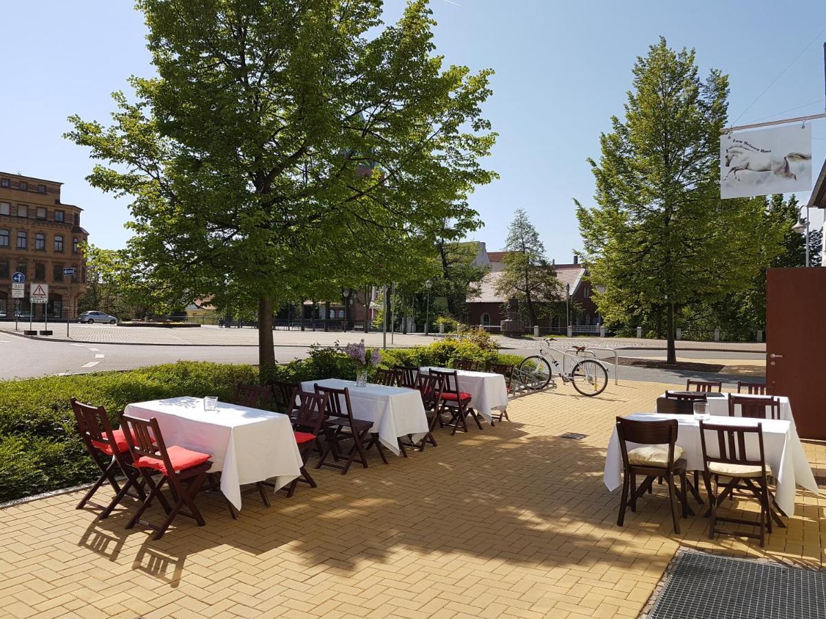 Hotel Zum Weissen Ross Delitzsch Ανέσεις φωτογραφία